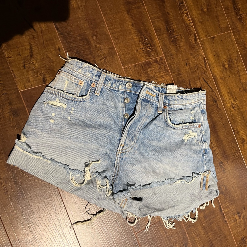 Zara Denim Shorts